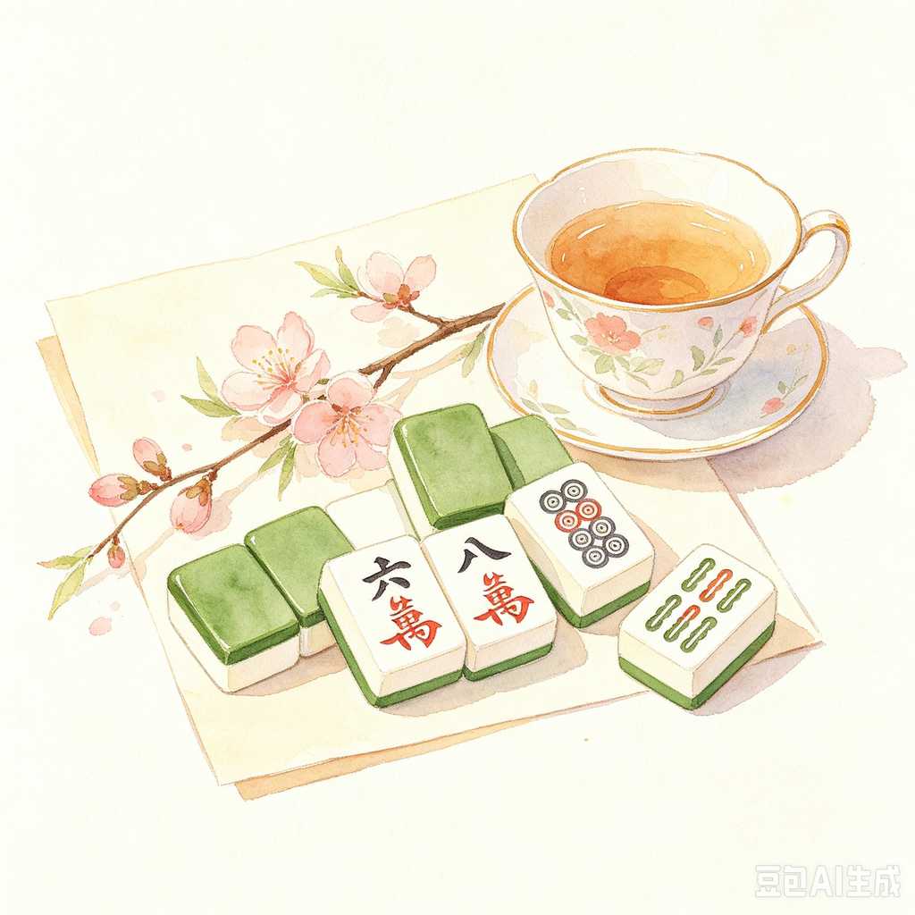 Paris,mahjong